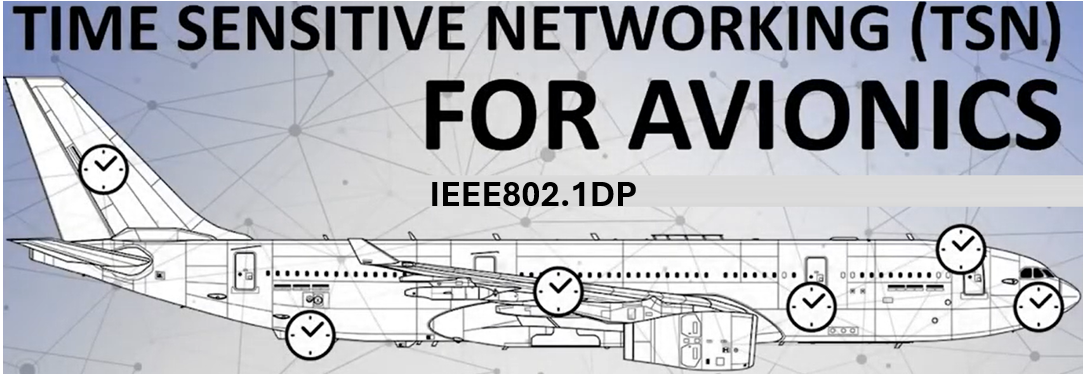 IEEE802.1DP Time Sensitive Networks onboard Aircraft