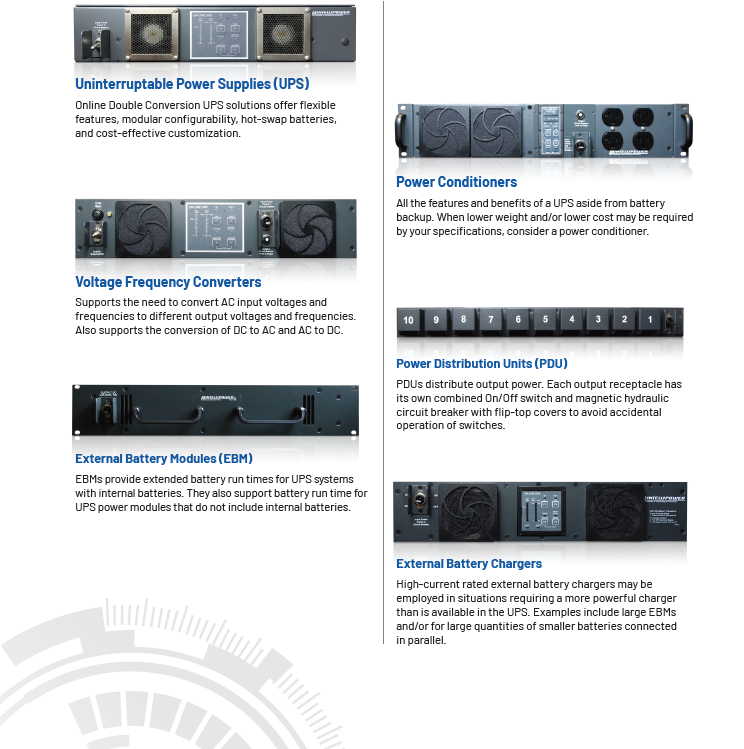AMETEK/IntelliPower Portfolio