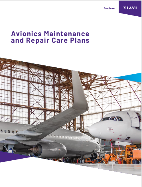 VIAVI - Avionics Maintenance and Repair Care Plans 