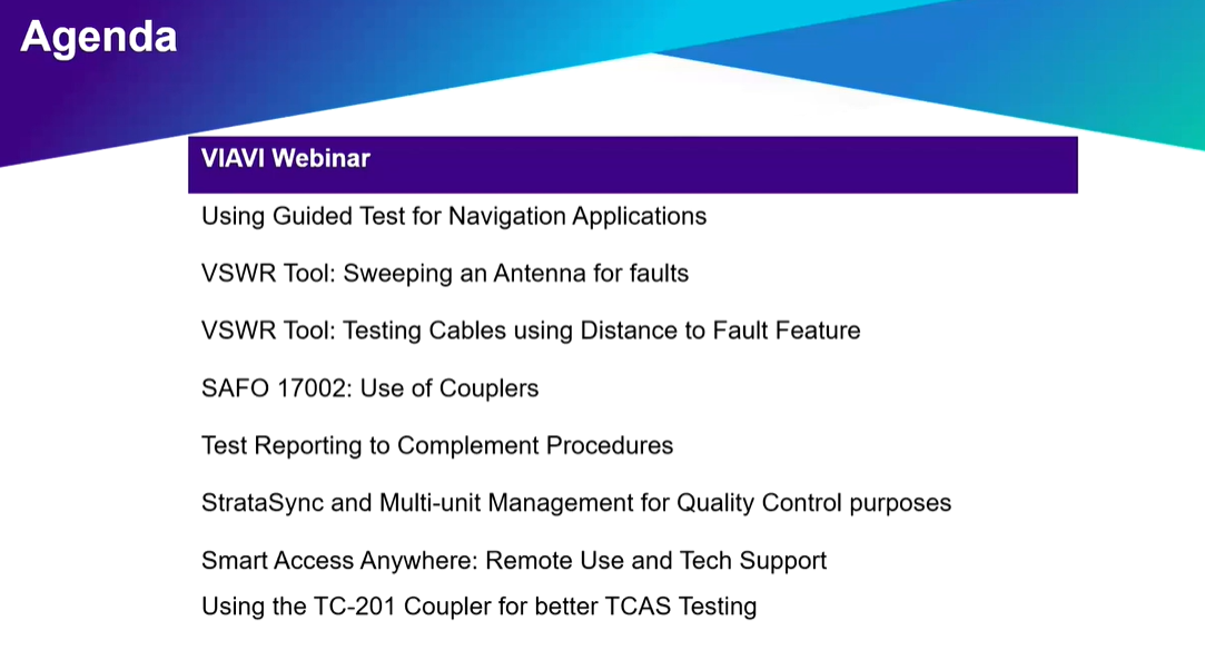 VIAVI AVX-10K - Webinar, 2024