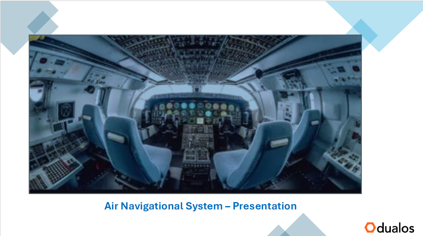 Dualos Air Navigational System - Presentation