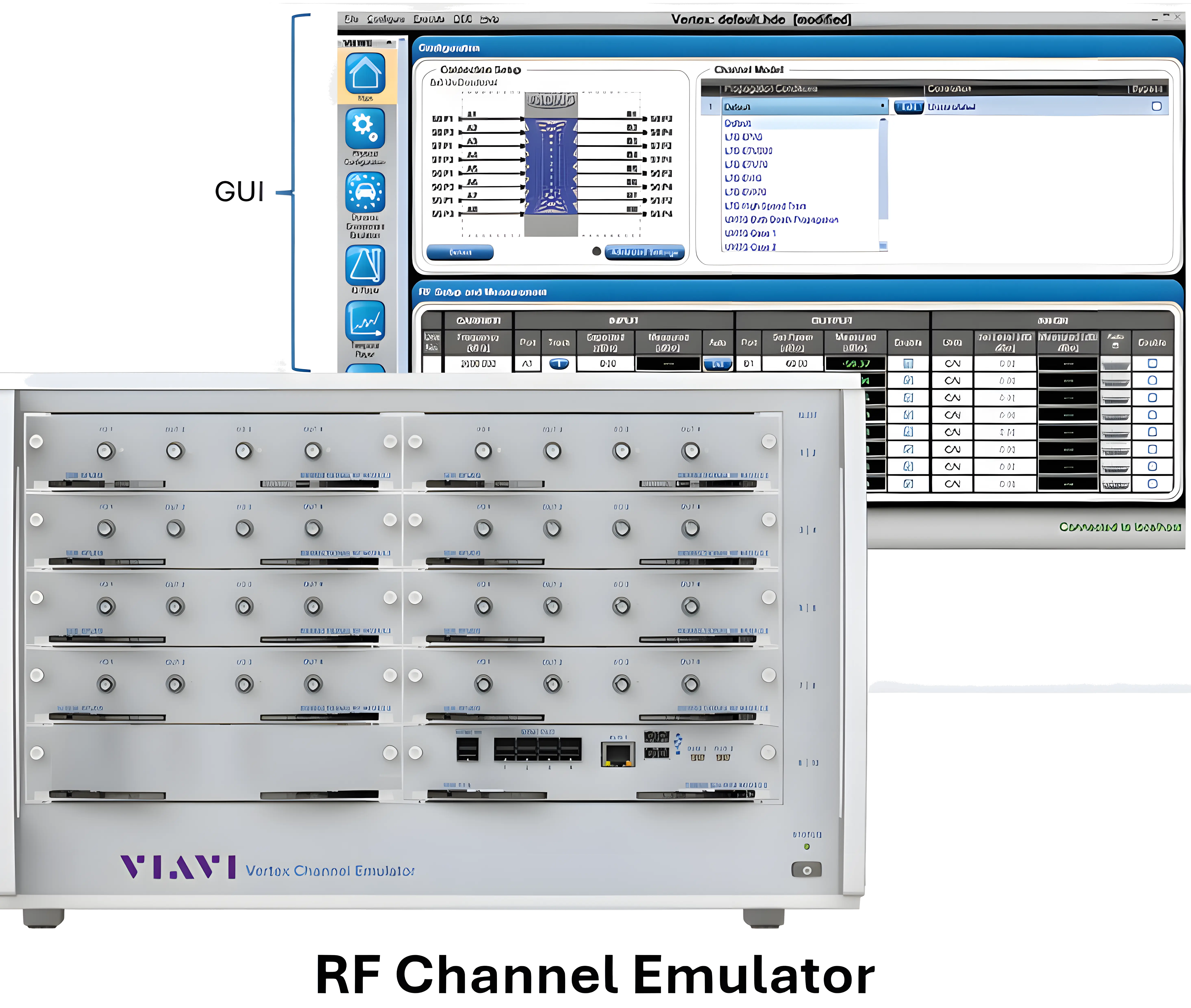 Viavi - Vertex RF Channel Emulator 