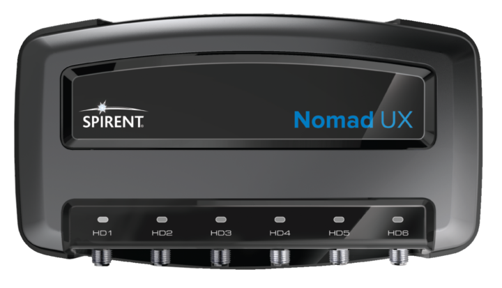 Spirent Nomad-UX