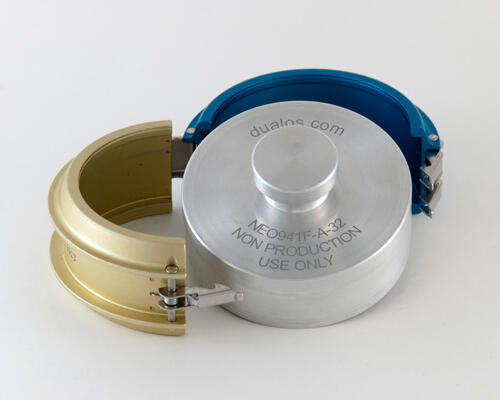 Dualos - LCF Hydraulic Fuel Tube Caps