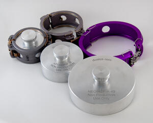 Dualos - LCF Hydraulic Fuel Tube Caps Dualos - LCF Hydraulic Fuel Tube Caps