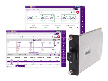 VIAVI Hi-Res MultiMode OTDR Solution