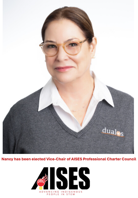 Nancy Papineau has been named Vice-Chair of AISES of Professional Charter Council