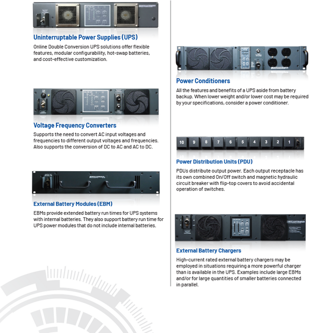 AMETEK/IntelliPower Portfolio