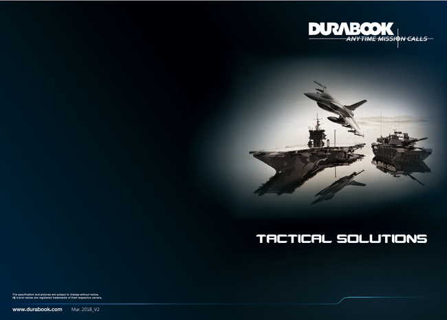 DURABOOK - Tactical Solutions Case Study