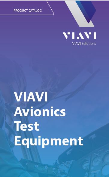 VIAVI Avionics Test Equipment catalog