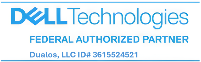 Dell Federal Logo and Fed Authorized Partner ID 
