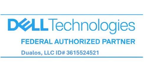 Dell Federal Logo and Fed Authorized Partner ID 