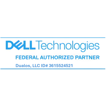 Dell Federal Logo and Fed Authorized Partner ID 