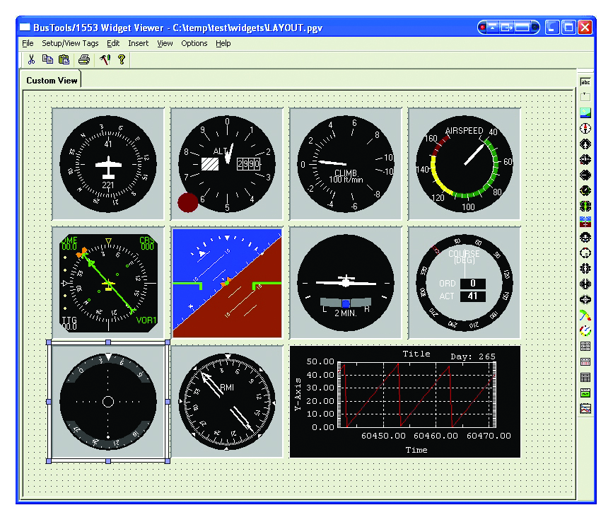 BusTools-1553 BusTools Software Analyzer