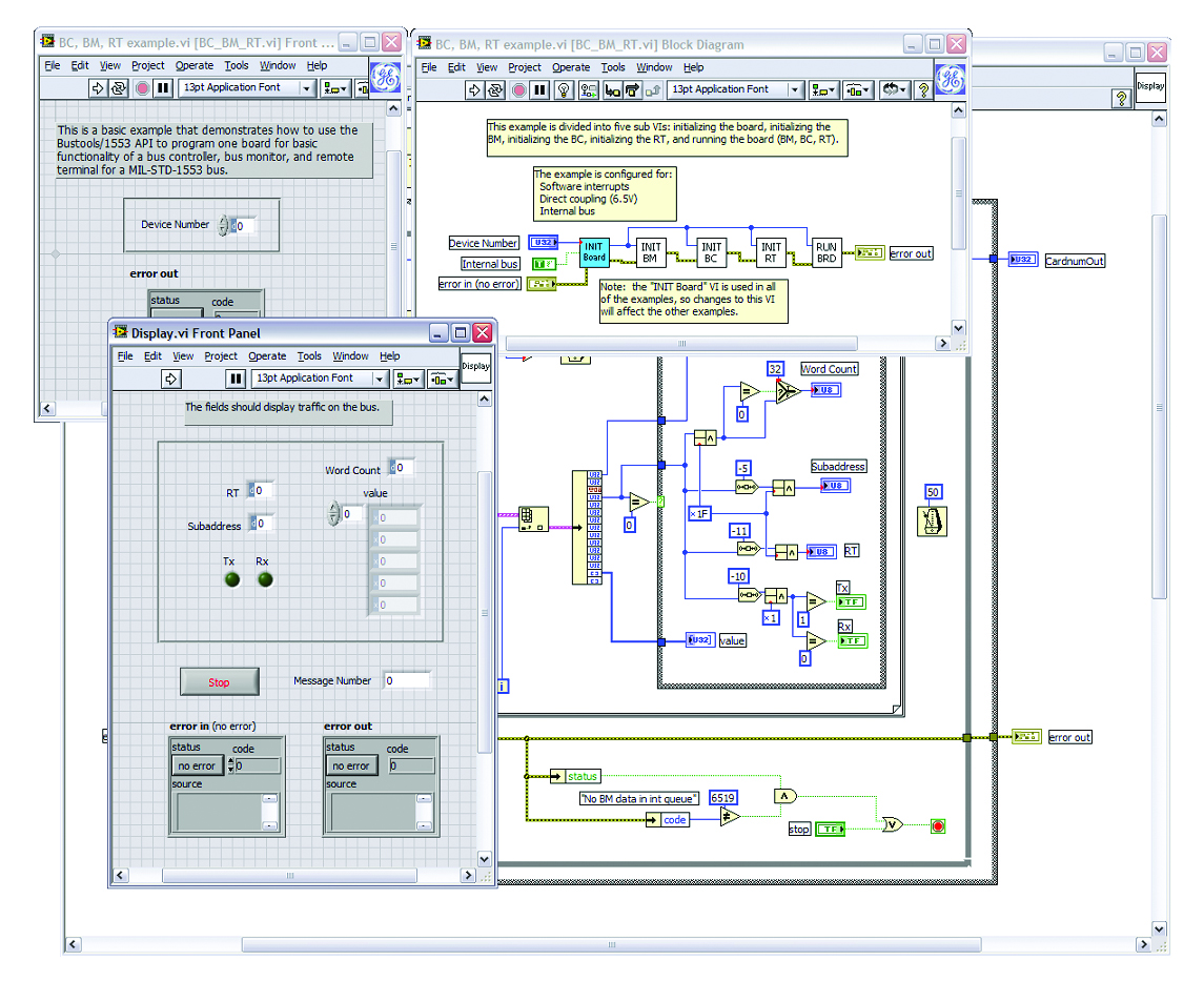 LV 1553 Software