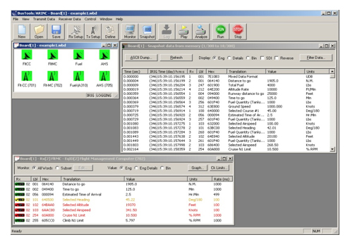 BusTools-ARINC BusTools Software Analyzer
